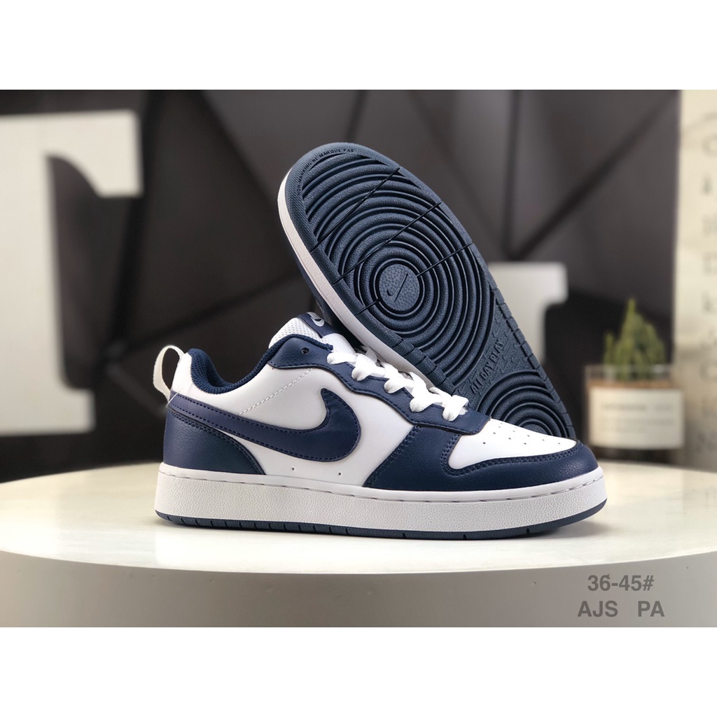 Nk Giày Thể Thao borough low 2 fp bq5448-107 36-45 Thoáng Khí Thời Trang