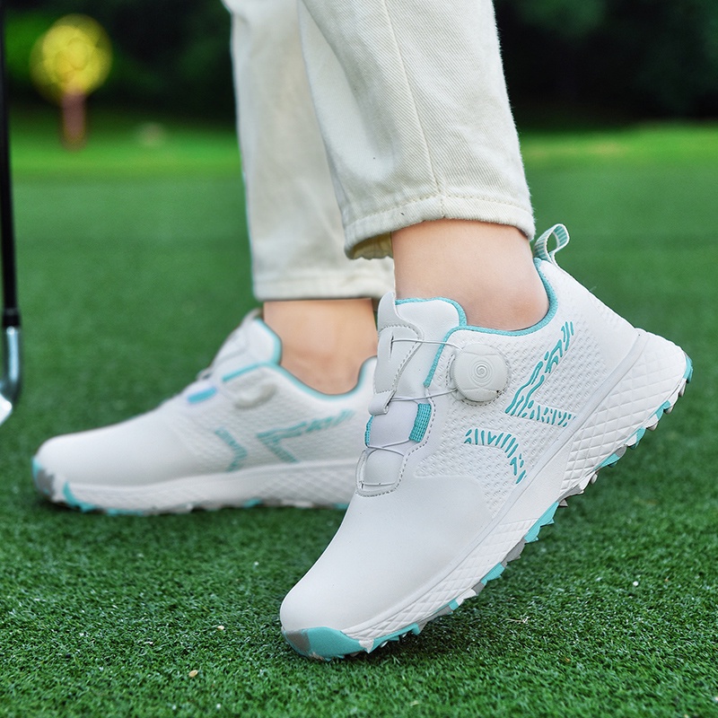 Giày Thể Thao Chơi golf Chống Thấm Nước Thoáng Khí Dành Cho Nữ