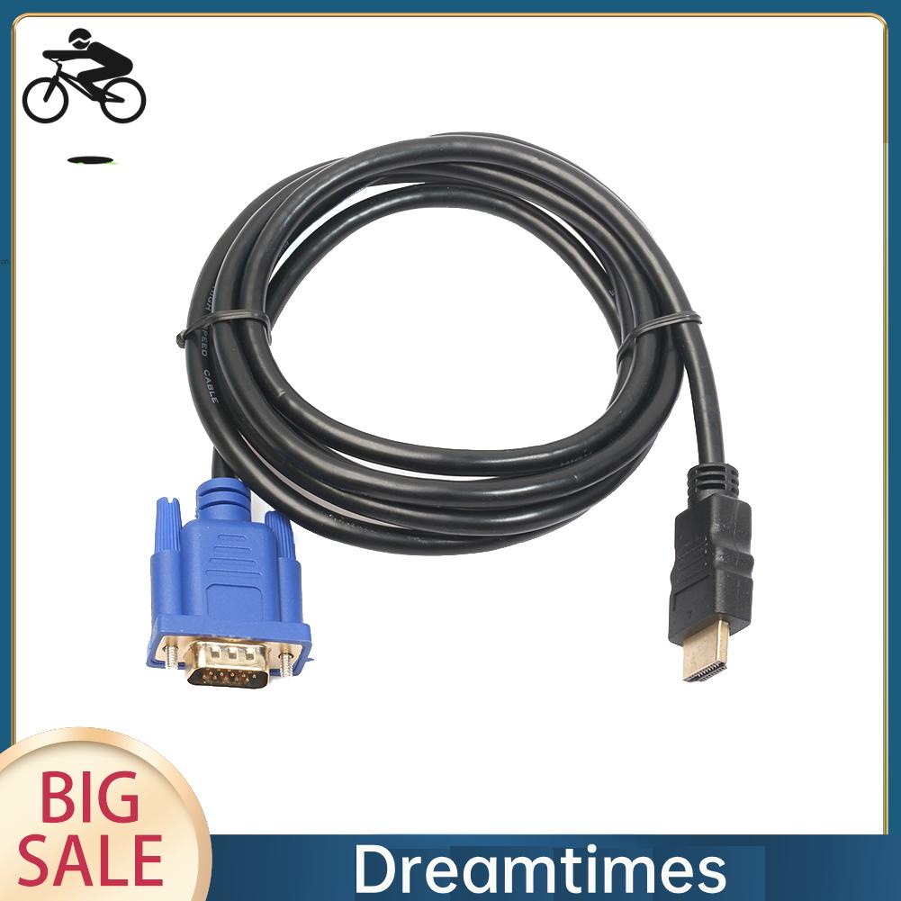 Cáp Chuyển Đổi hdmi Sang vga hd 15pin 1080p 1.vn Chuyên Dụng