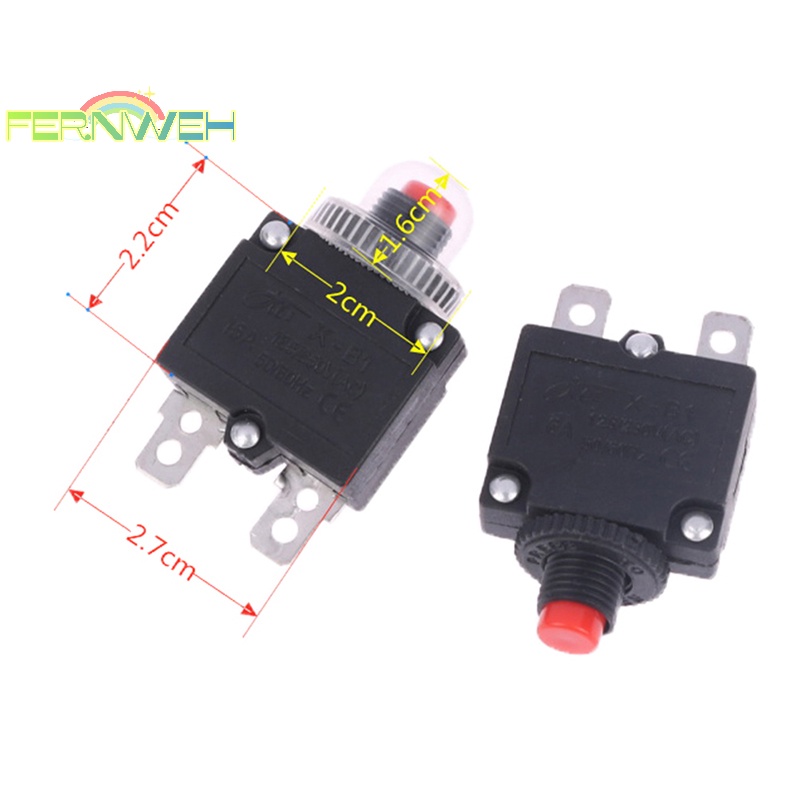 Cầu Chì 5a 6a 8a 10a 15a 20a Chất Lượng Cao