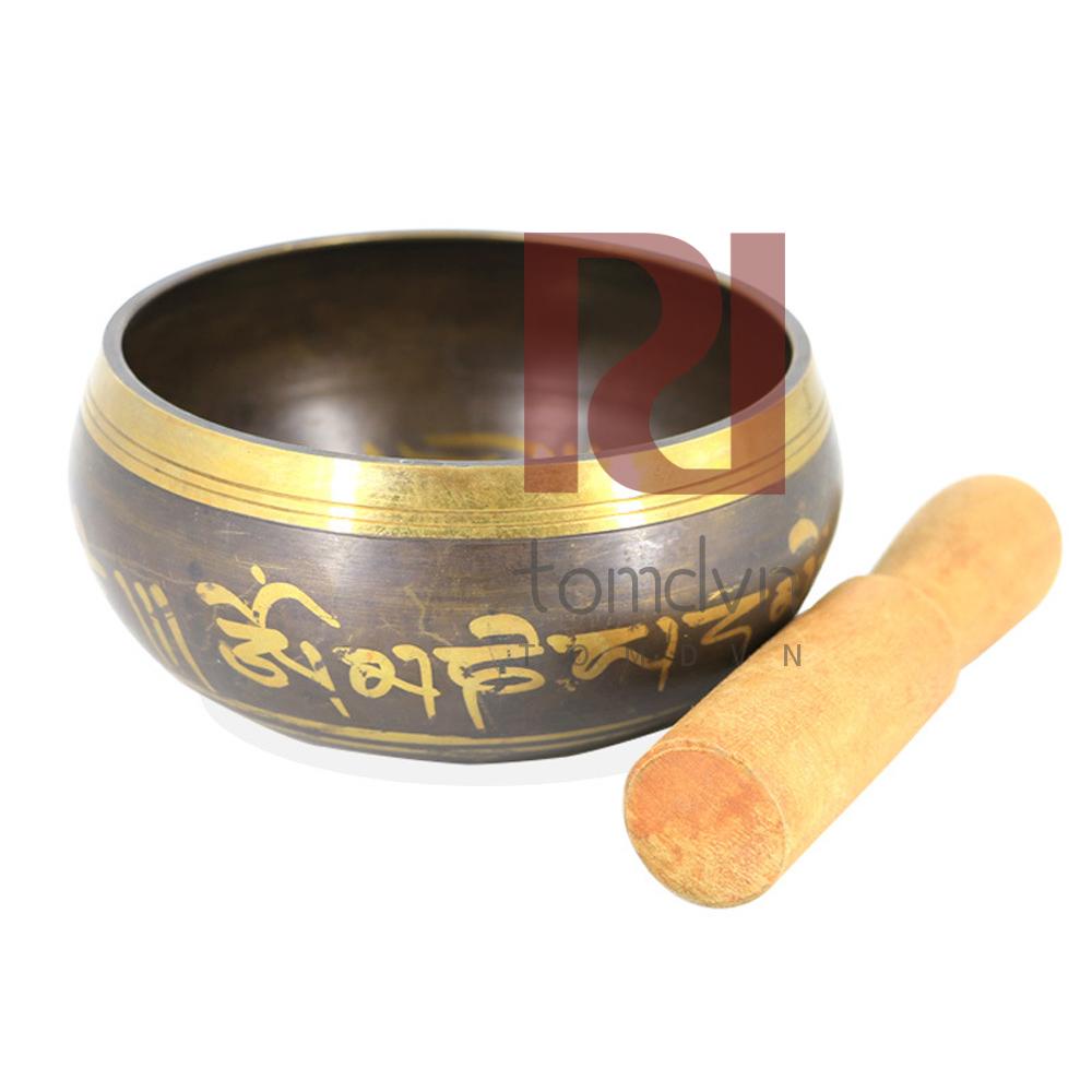 Chuông Phật Tây Tạng Bằng Đồng handmade