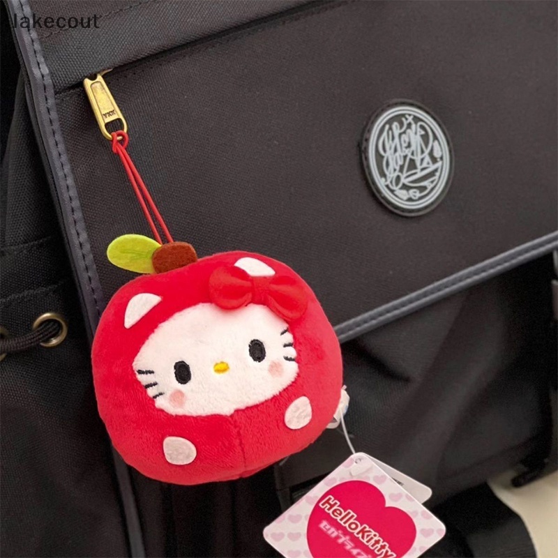 Móc Khóa hello kitty Nhồi Bông Đáng Yêu