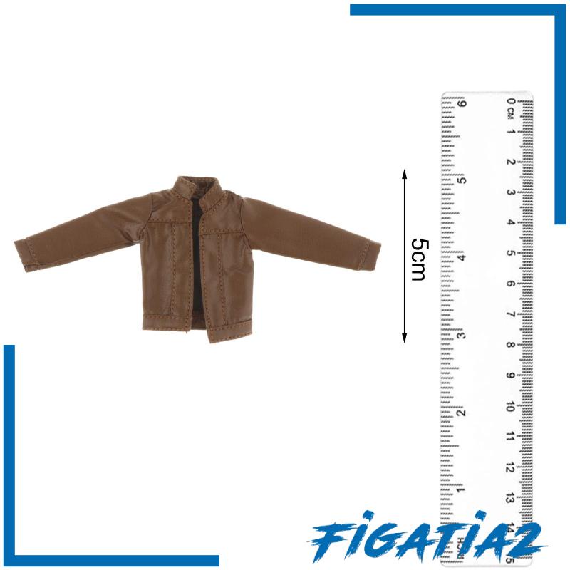 Áo Khoác Da Cho Mô Hình 6 '' inch Tỉ Lệ 1 / 12