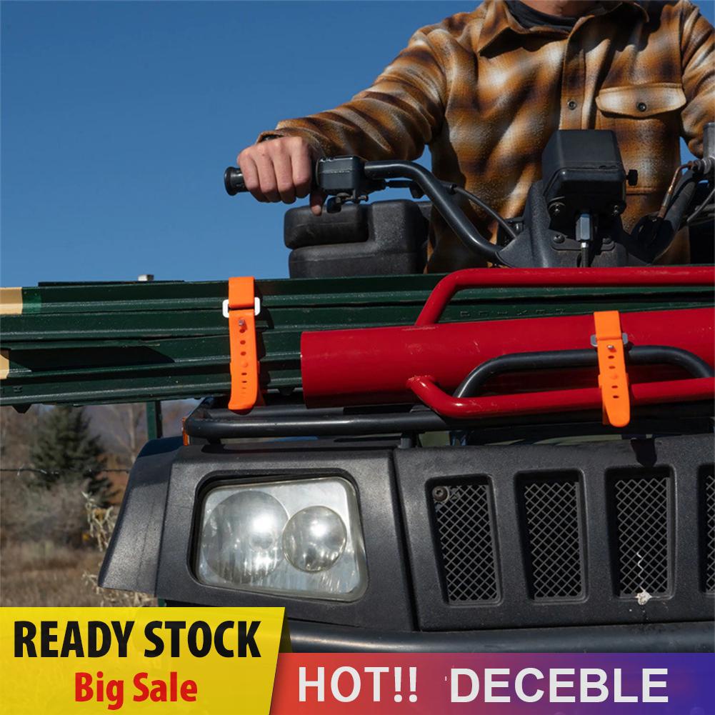 Dây Buộc Hành Lý Đa Năng Có Khóa Cà Vạt Dùng Khi Đi Cắm Trại Ngoài Trời