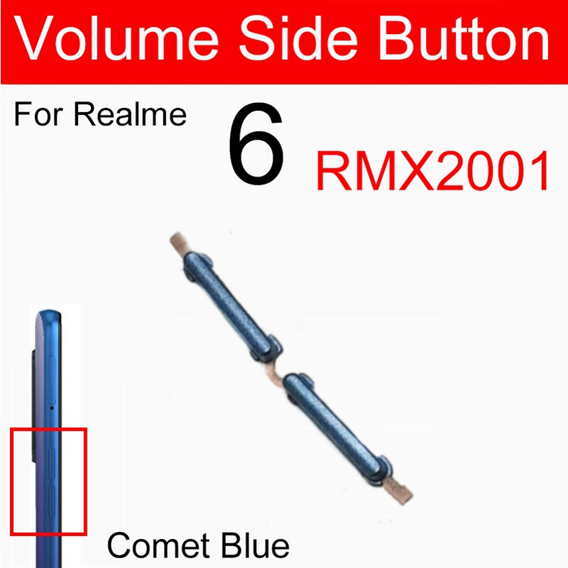 Mạch Nút Nguồn Và Nút Nguồn Cho Điện Thoại oppo realme 6 7i 7 5g