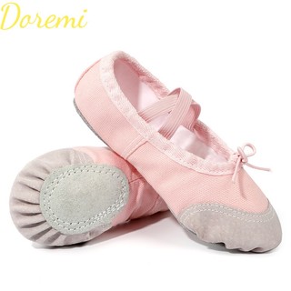 Doremi giày múa ba lê / nhảy múa ba lê xinh xắn cho bé gái