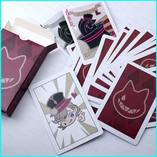 Bộ Thẻ Bài Giấy Ảo Thuật star3 Genesin Iqpact lyney poker