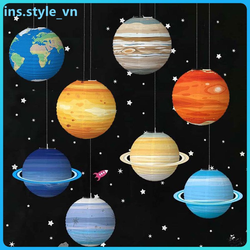 Thắp sáng mọi lễ kỷ niệm với Đèn Lồng Giấy Ngôi Sao của chúng tôi, món đồ trang trí hoàn hảo cho sinh nhật, lễ hội và hơn thế nữa. Đèn Lễ Hội Đèn Lồng Giấy Trung Thu Hình Tròn 30cm ins.style_vn