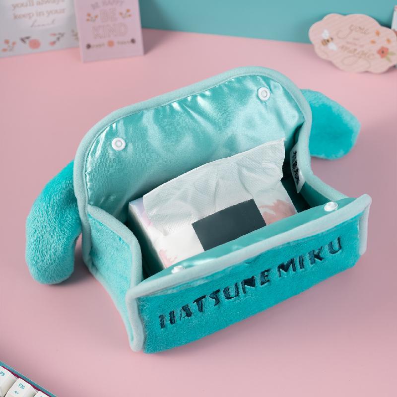 Bilibili2023 Mới vocaloid hatsune miku Mắt Mực Nhồi Bông Ngăn Kéo