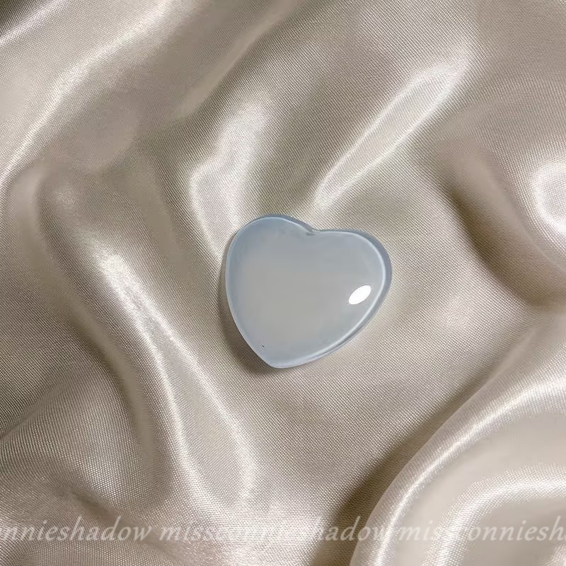 Giá Đỡ Điện Thoại Hình Trái Tim Pha Lê 3d Màu Kẹo macaron Dễ Thương Thời Trang ins Dùng Làm Quà Tặng