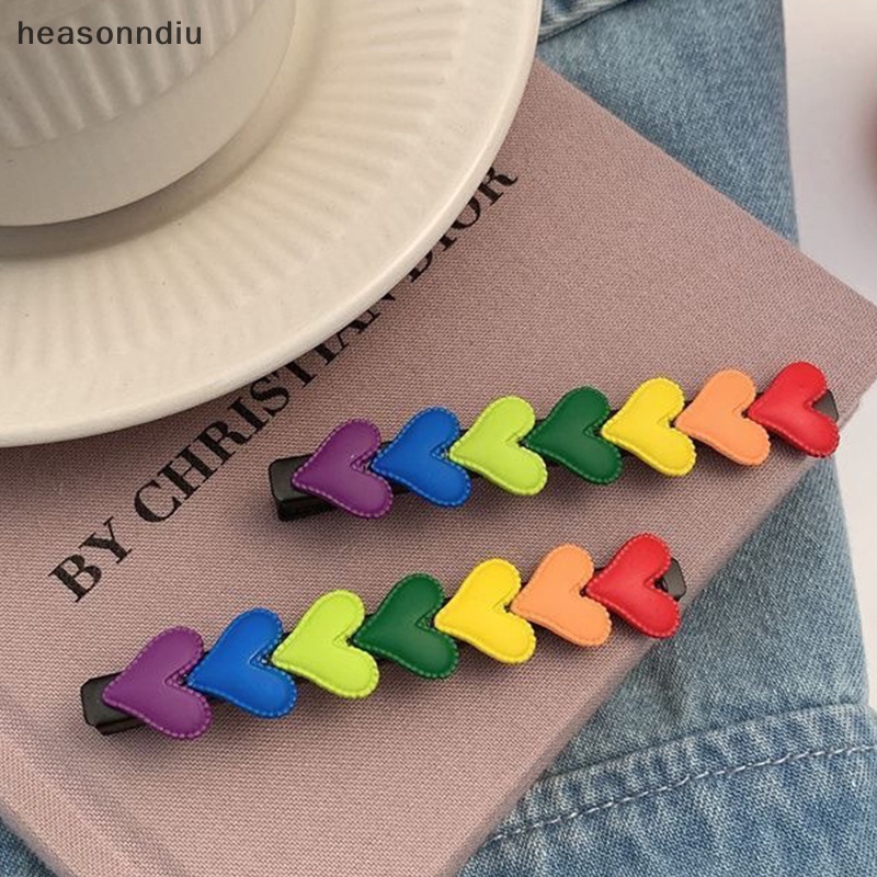 Kẹp Tóc Hình Trái Tim Phong Cách Hàn Quốc Dễ Thương Cho Nữ vn