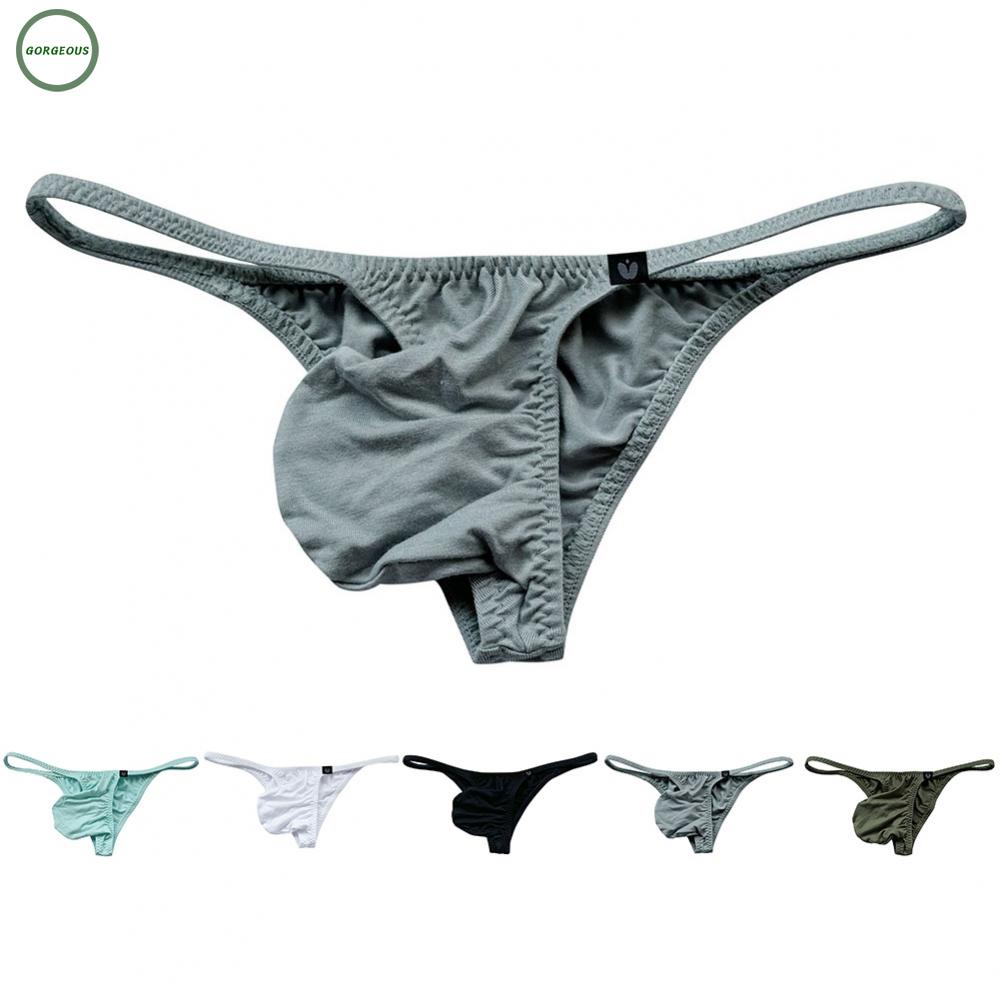 New Coming~Men Quick-drying See Through Skin-friendly Stretch String T-back Bulge#Home Essentialses
