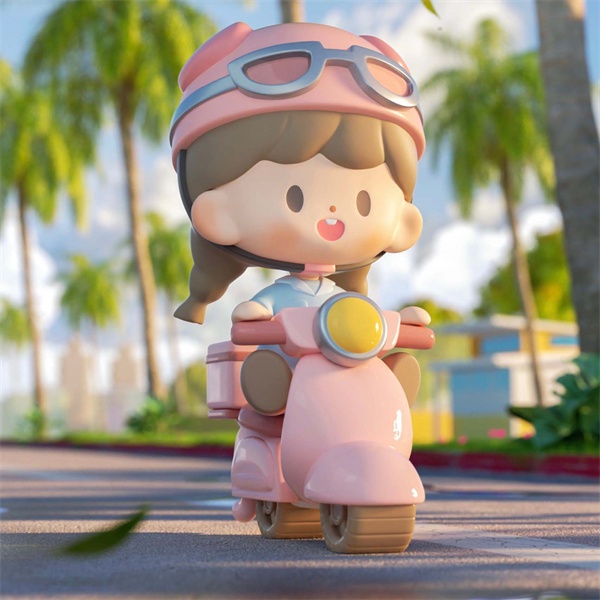 ★Đồ Chơi hgtoys Hg hgtoys hgtoys★  [f.un zzoton Búp Bê Bí Ẩn Vui Nhộn Dùng Để Trang Trí