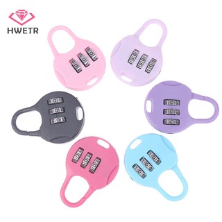 Ổ khóa mật khẩu mini nhiều màu sắc cho học sinh mới