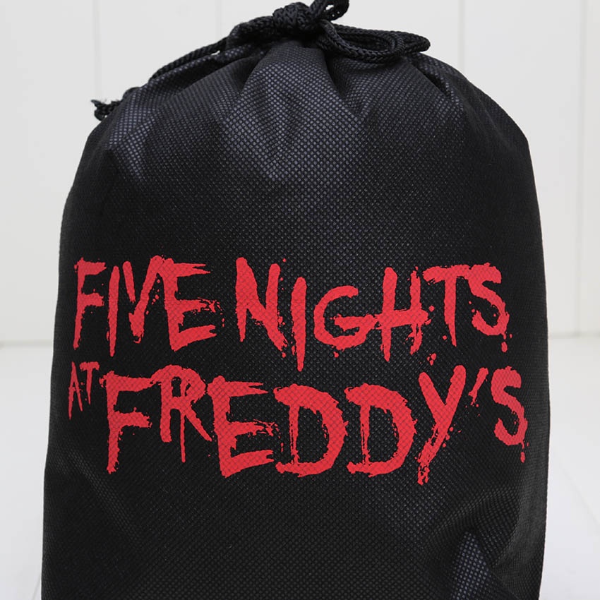 Set 6 Móc Khóa Thú Nhồi Bông Trong five nights at freddy 'S foxy freddy' S Kèm Túi Đựng Điện Thoại