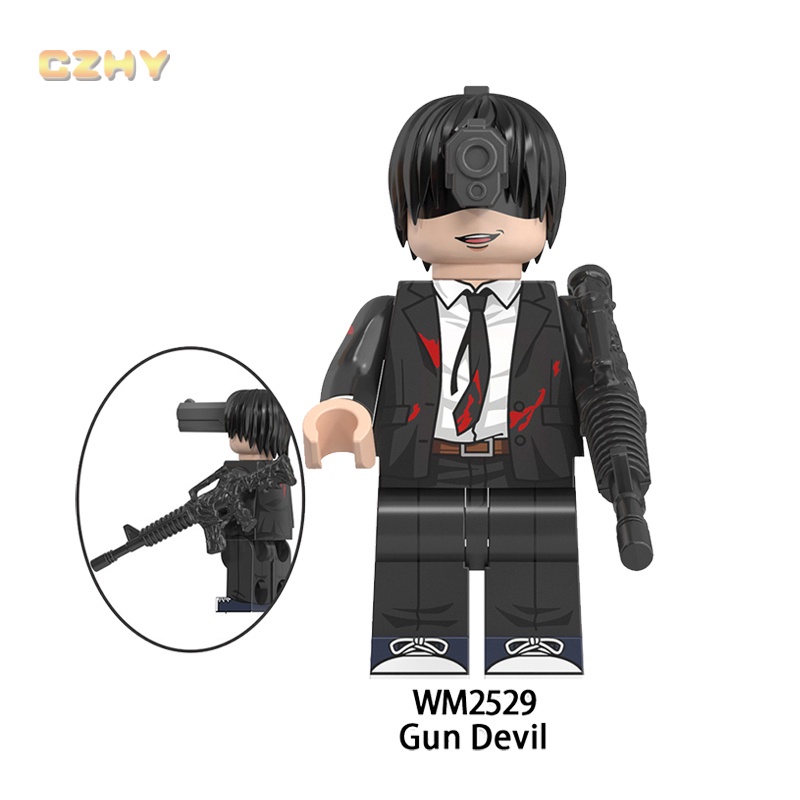 Mô Hình Nhân Vật Phim Hoạt Hình demon samurai Swordpochita makima