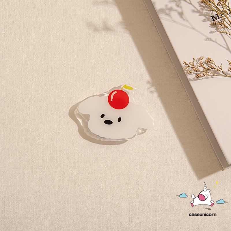 Dễ Thương Giá Đỡ Điện Thoại Dạng Gập Hình Thú Hoạt Hình Xinh Xắn