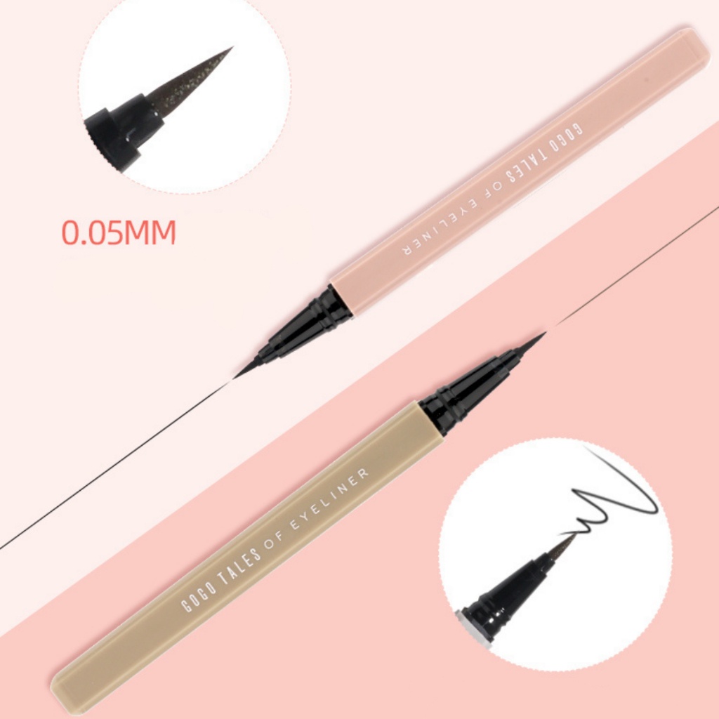 Bút kẻ mắt nước lâu trôi Gogotales bút kẻ eyeliner nội địa trung lâu trôi GT146 .