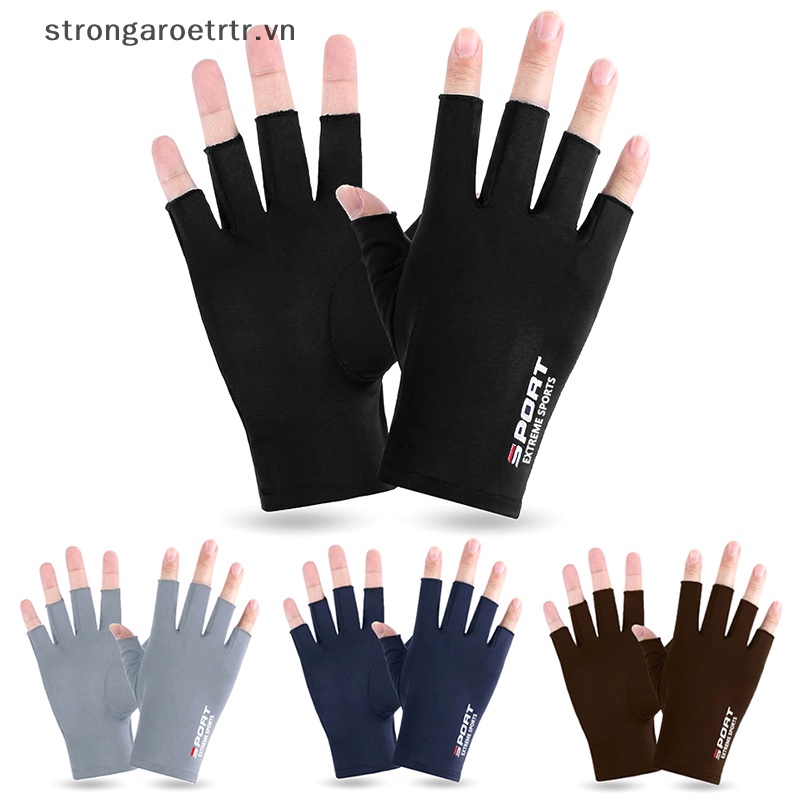 Găng Tay Câu Cá Chống Trượt Chống Tia uv Cho Nam Nữ