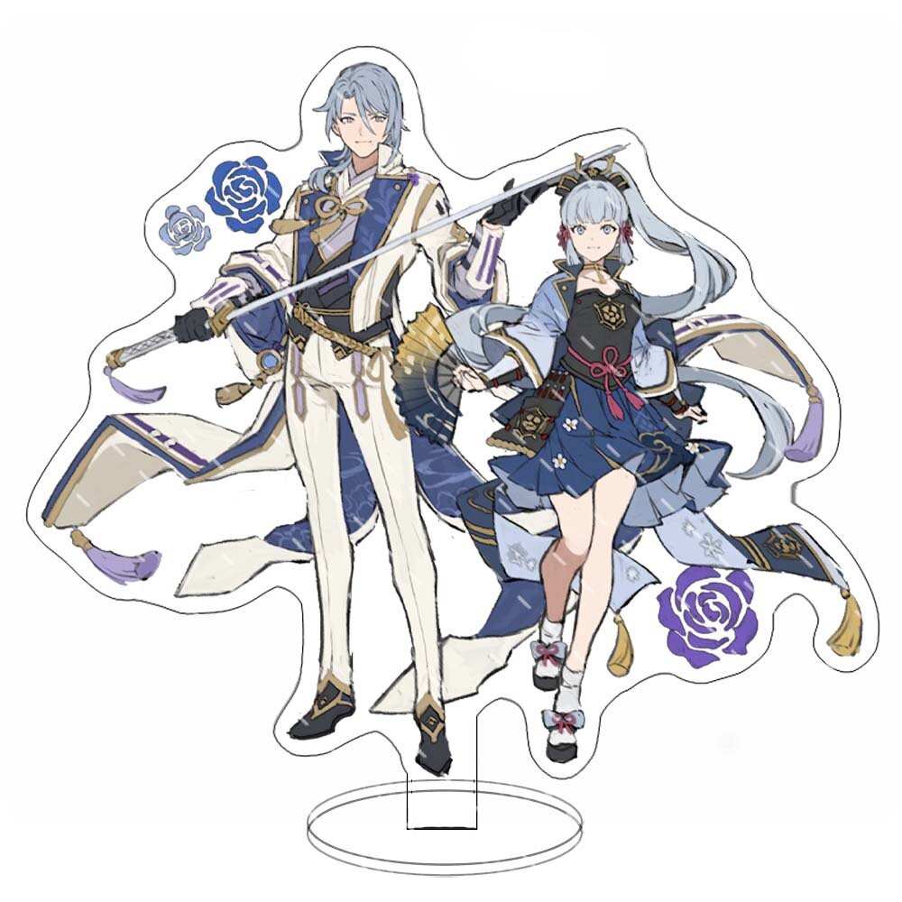 Mô hình Standee Game Genshin Impact Stand Acrylic Figurines Xiao Venti Ayato Tartaglia ?Razor Kaeya Scaramouche Diluc