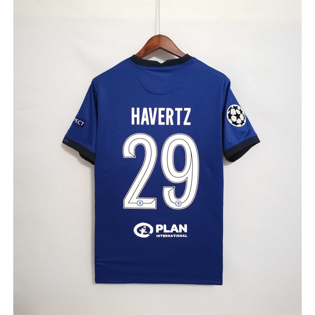 Áo Bóng Đá Đội Tuyển chelsea Mùa Giải 2020 2021