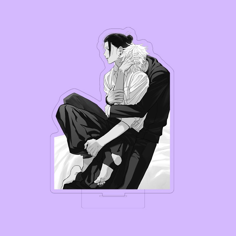 Mô hình Standee Jujutsu Kaisen Acrylic Stand Gojo Satoru Geto Suguru CP Series Anime Keychain Goods Collection