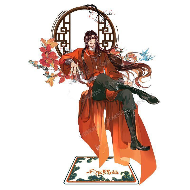 Mô hình Standee Thiên Quan Tứ Phúc Heaven Official's Blessing Quỷ vương Hoa Thành Thái Tử Tạ Liên anime chibi trưng bày