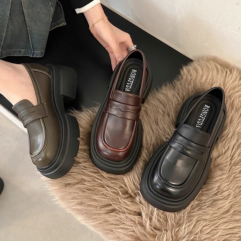 Giày lười oxford quảng châu - CAMkorea