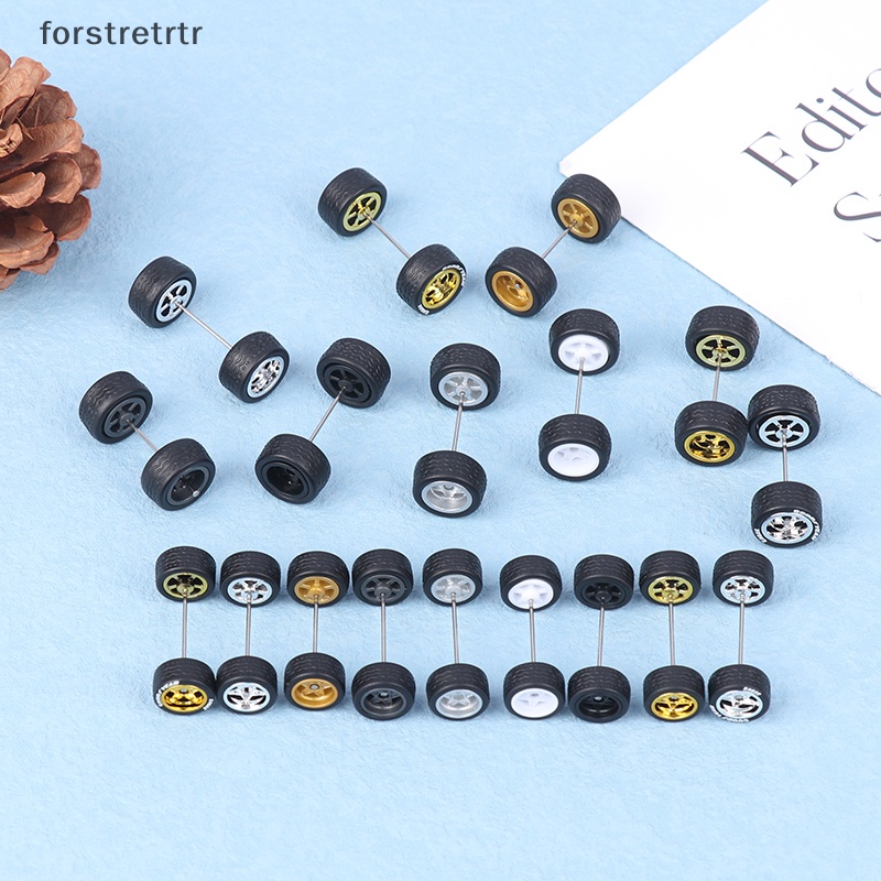 Forstretr 1 Set Bánh Xe Hơi 1 / 64 bsc-d serie 10.8mm + 12.8mm Bằng Hợp Kim Chất Lượng Cao