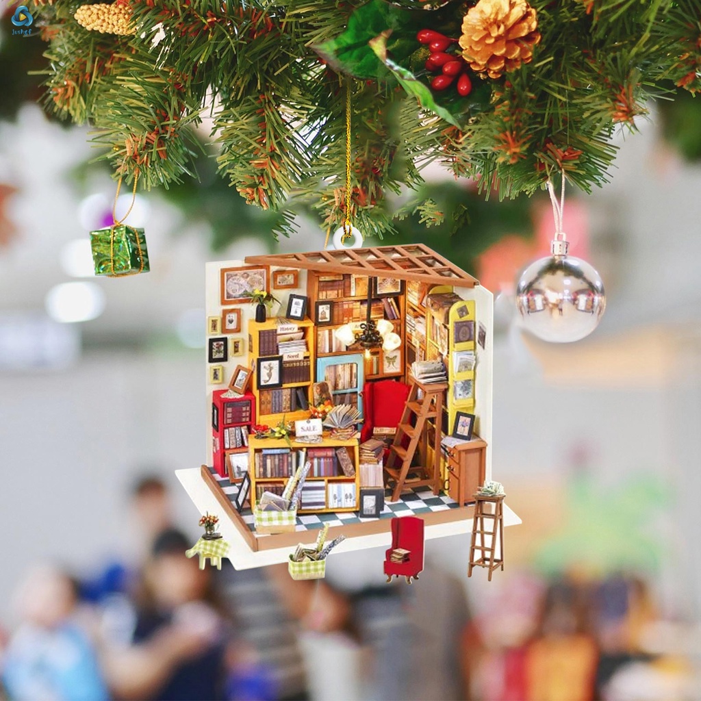 Cuốn Sách Trang Trí Giáng Sinh