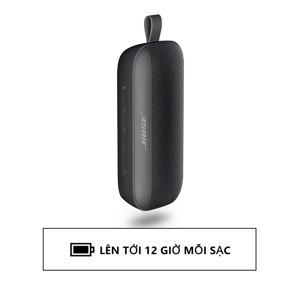 Loa Bluetooth Kehoer Soundlink Flex Loa Không Dây Khoảng Cách Siêu Dài 10 Giờ Pin Đen/Xanh Đá