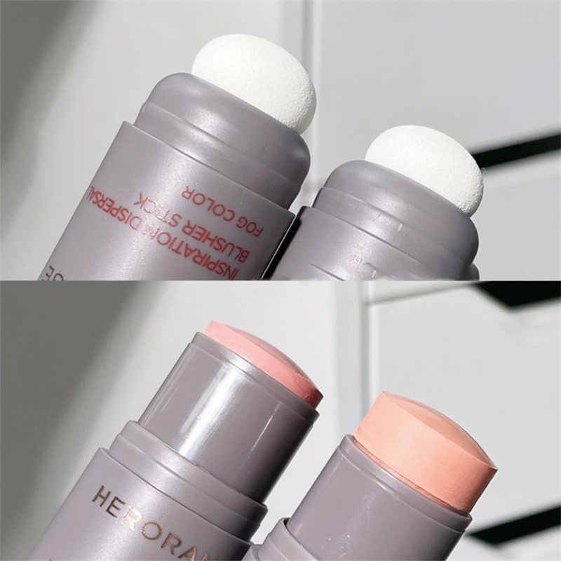 HERORANGE Phấn Má Hồng Hai Đầu Màu Cam Tự Nhiên Trọng Lượng 5g