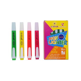 Bút viết dạ quang / bút đánh dấu gstar sj-01 / sj01 highlight