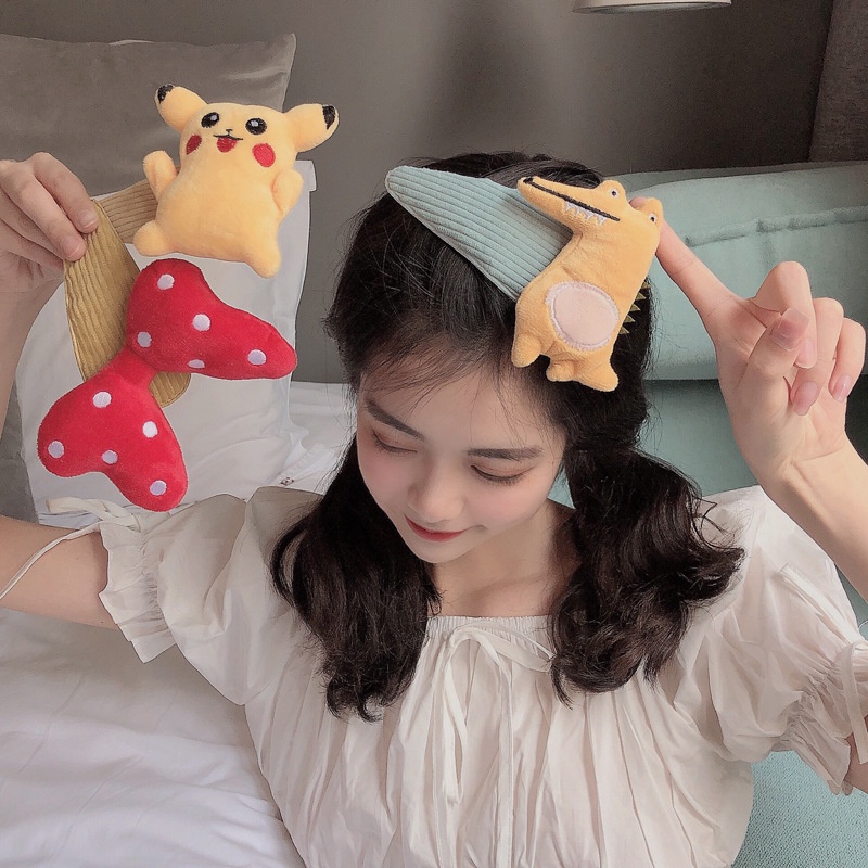 Kẹp Tóc Hình pikachu Dễ Thương Cho Nữ Thời Trang
