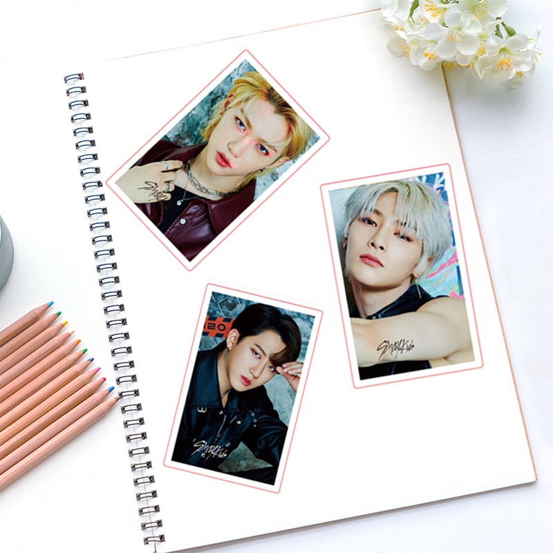 Nuserw Bộ 30 Thẻ Hình Nhóm Nhạc ateez