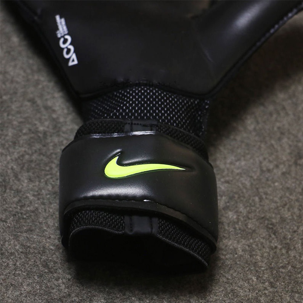 Găng Tay Thủ Môn Bằng latex Dày 3mm Chống Trượt Kèm Vòng Đeo Tay Dành Cho Người Lớn