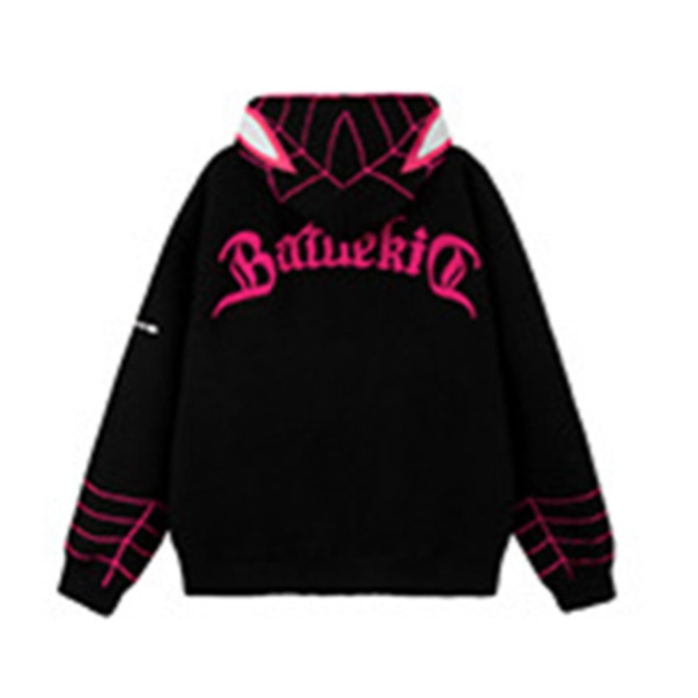 Áo Khoác Tay Dài Có Khóa Kéo In Hình Spiderman 3d Thời Trang Cho Nam Và Nữ