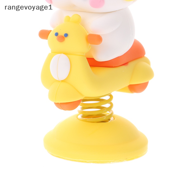 Mới Đồ Chơi Lò Xo Lắc Đầu Hình Động Vật Dễ Thương Trang Trí Nội Thất Xe Hơi