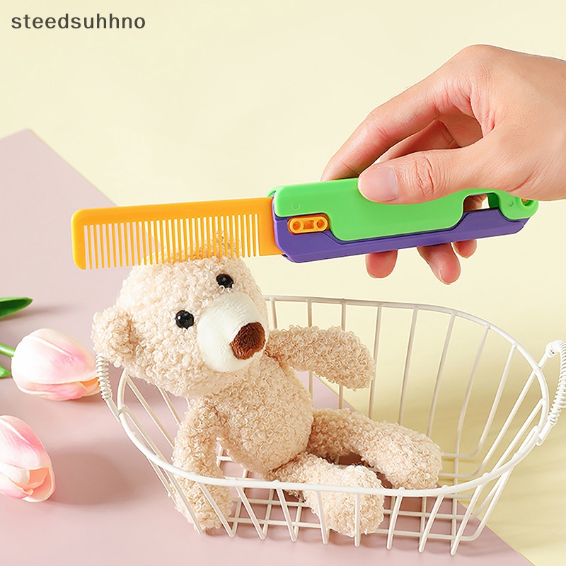Lược Gấp Chải Lông 3d Cho Thú Cưng hhno