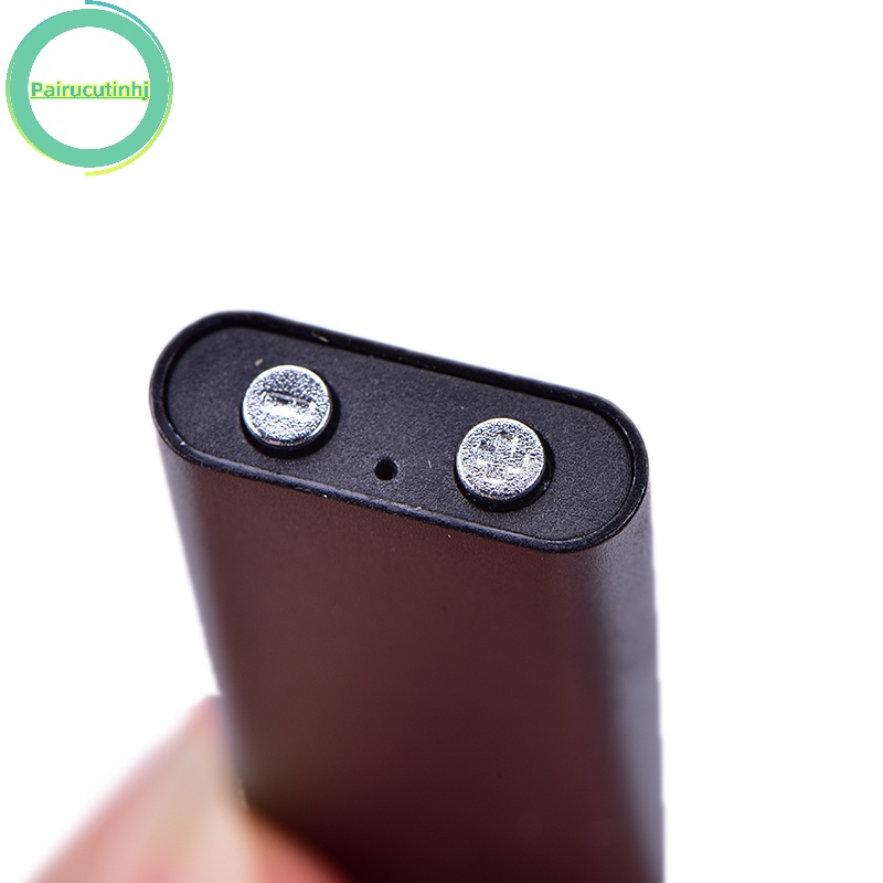 1 Máy Ghi Âm mini parucutin 96 Tiếng 8gb vn
