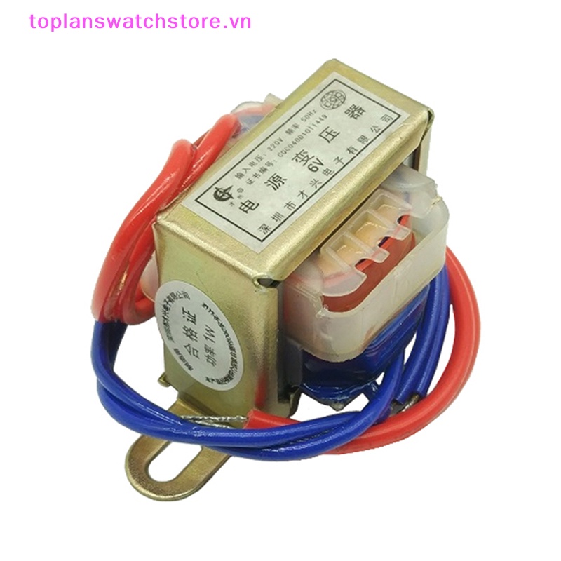 Máy Biến Áp ac 6v 9v 12v 15v 18v 24v 1w Chất Lượng Cao