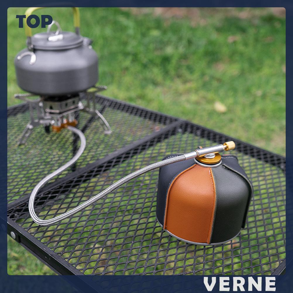 Vỏ Da pu Bảo Vệ Bình gas Cắm Trại 230g / 450g