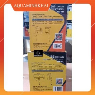Máy Lọc Thác Sunsun HBL 501 cho bể cá cảnh