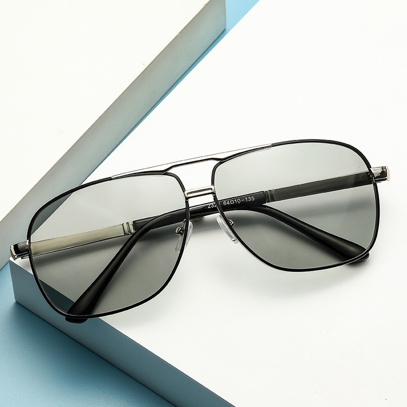 Photochromic Kính Râm Chống Tia Cực Tím Ngày Và Đêm Cho Nam