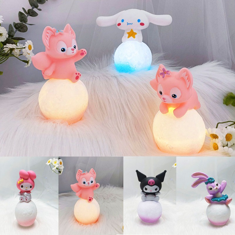 Dễ Thương Đèn Ngủ Để Bàn Hình sanrio Hoạt Hình Đáng Yêu