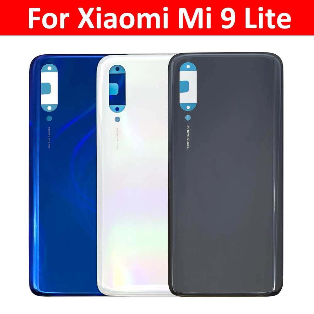 Ốp Điện Thoại Mặt Kính Chính Hãng 100% Dành Cho xiaomi mi 9 lite / poco f3 / mi note 10 lite
