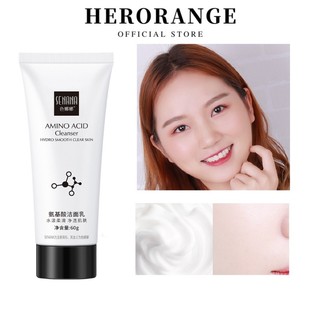 Sữa Rửa Mặt 60g Chứa Collagen Giúp Làm Trắng Và Kiểm Soát Dầu Cho Da