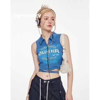 HEYHONEY áo phông áo thun nữ croptop baby tee Thời trang hàn quốc A99JA7P 37Z230912