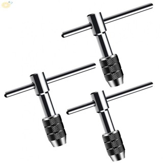 Ratchet Tap Tap Wrench Chrome Vanadium Steel Hand Thread High Quality M3-M8