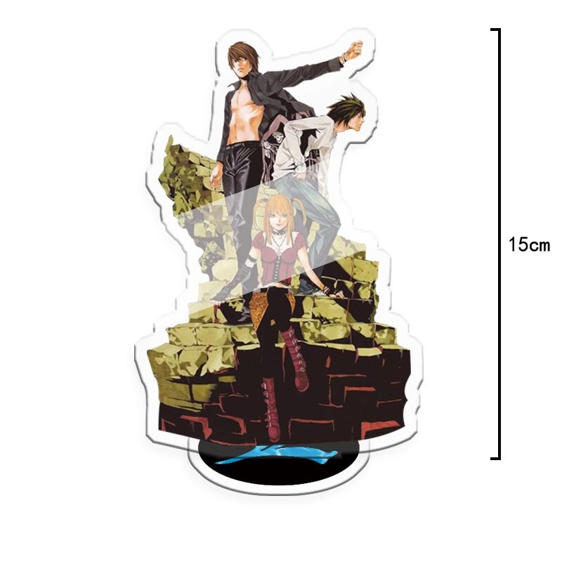 Mô hình Standee DEATH NOTE L Lawliet anime chibi acrylic standee trưng bày trang trí decor góc học tập để bàn